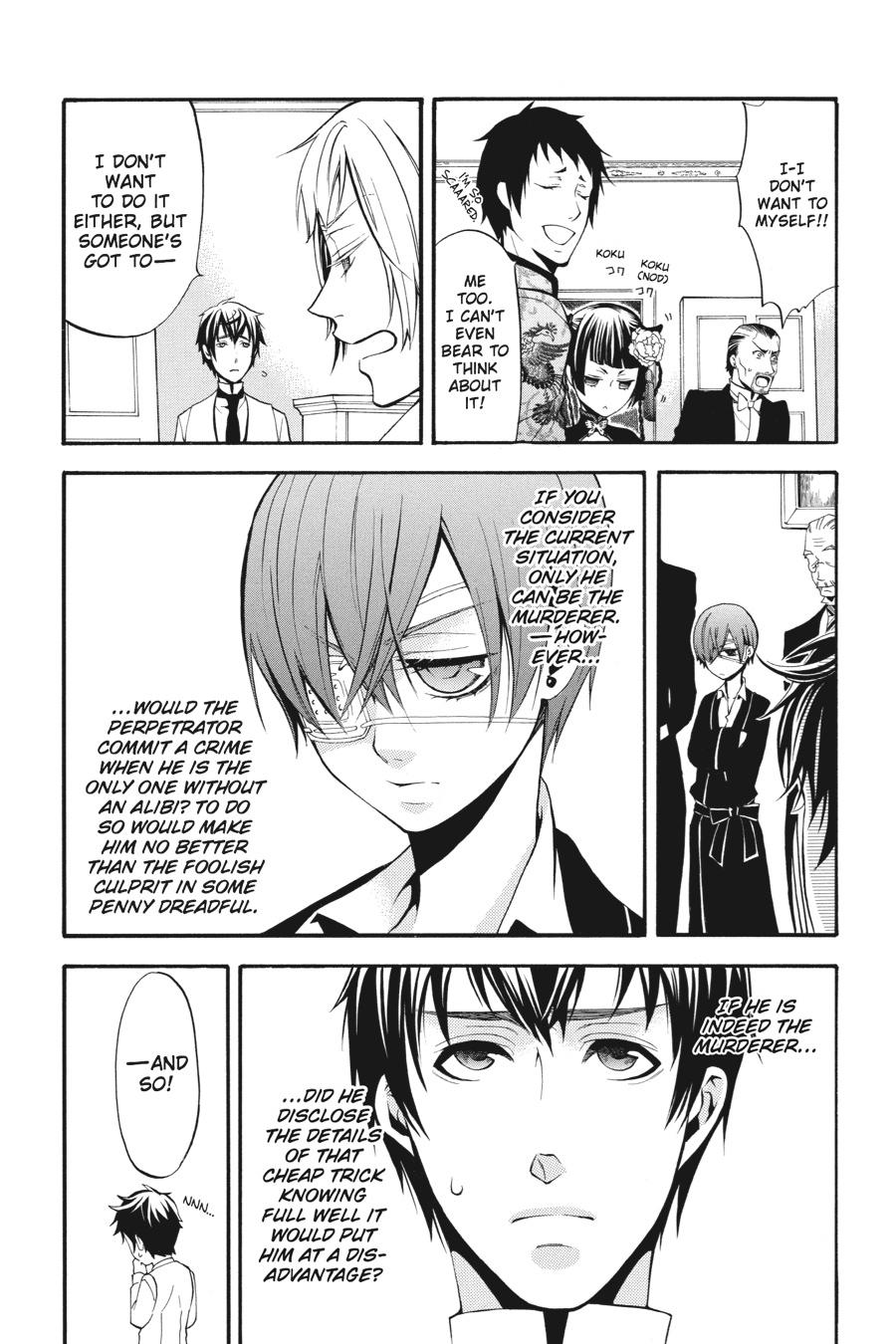 Black Butler Chapter 40 - Page 23