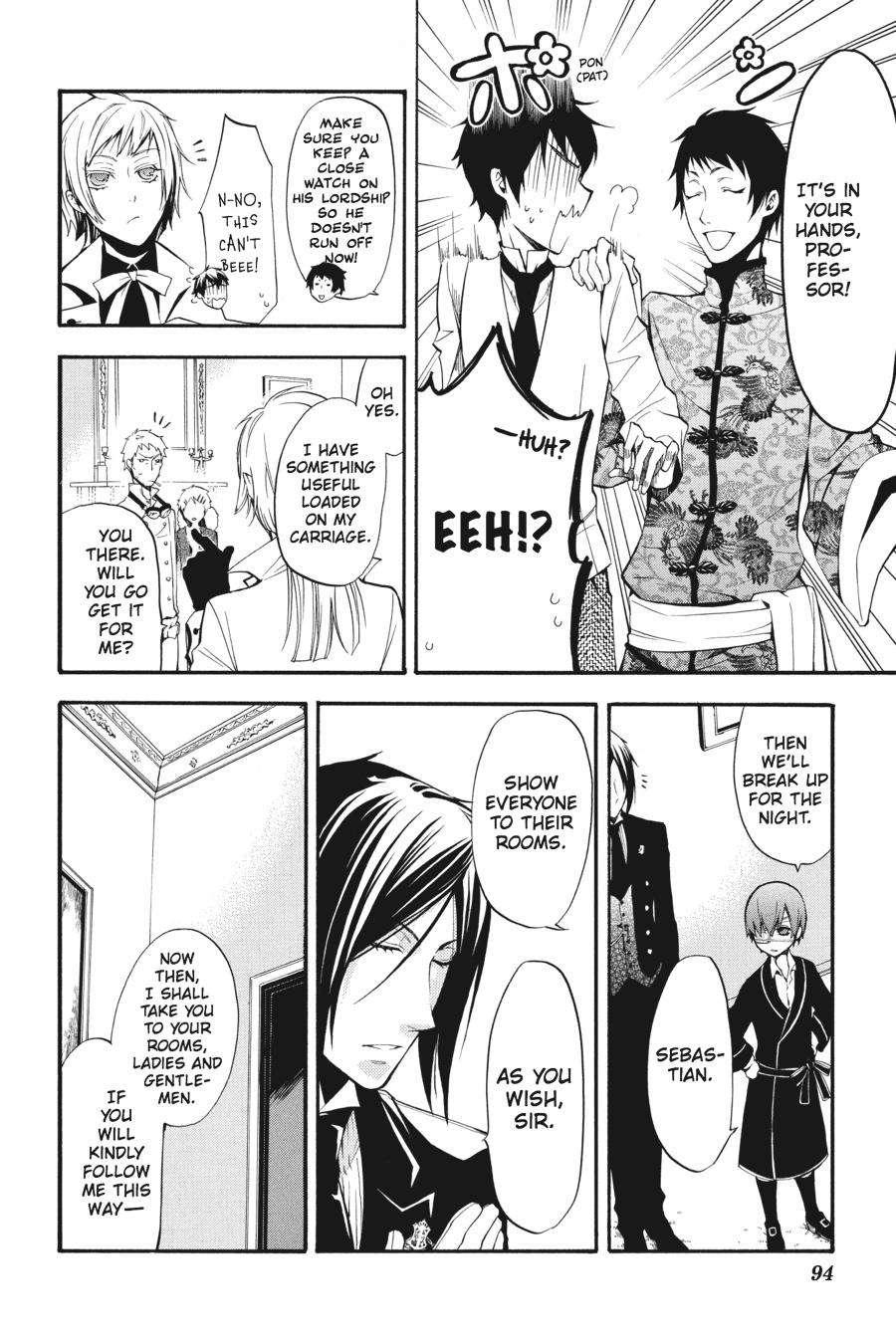 Black Butler Chapter 40 - Page 24
