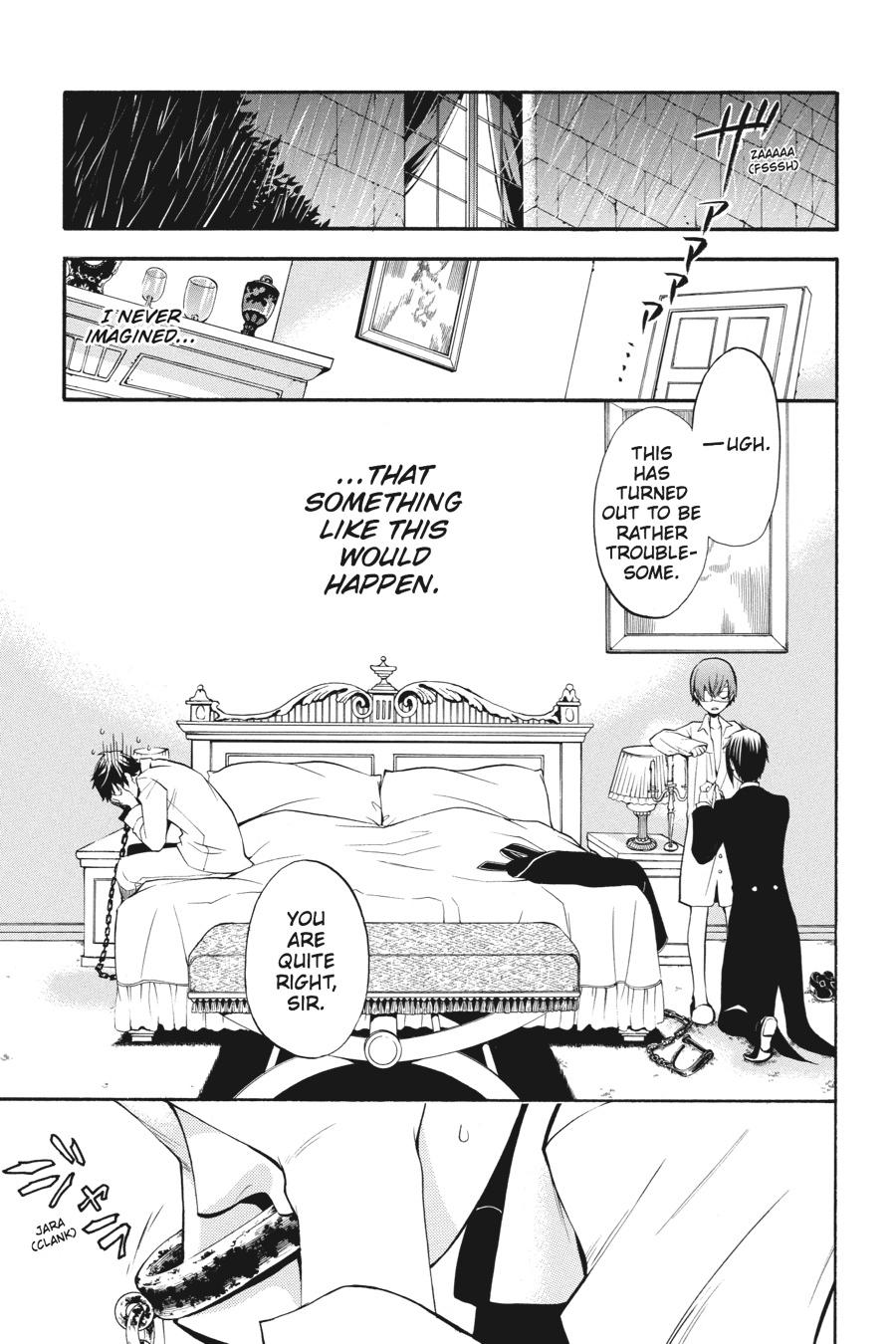 Black Butler Chapter 40 - Page 25