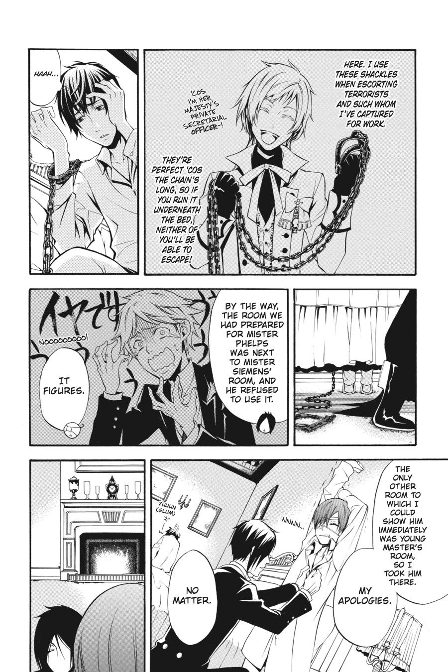 Black Butler Chapter 40 - Page 26