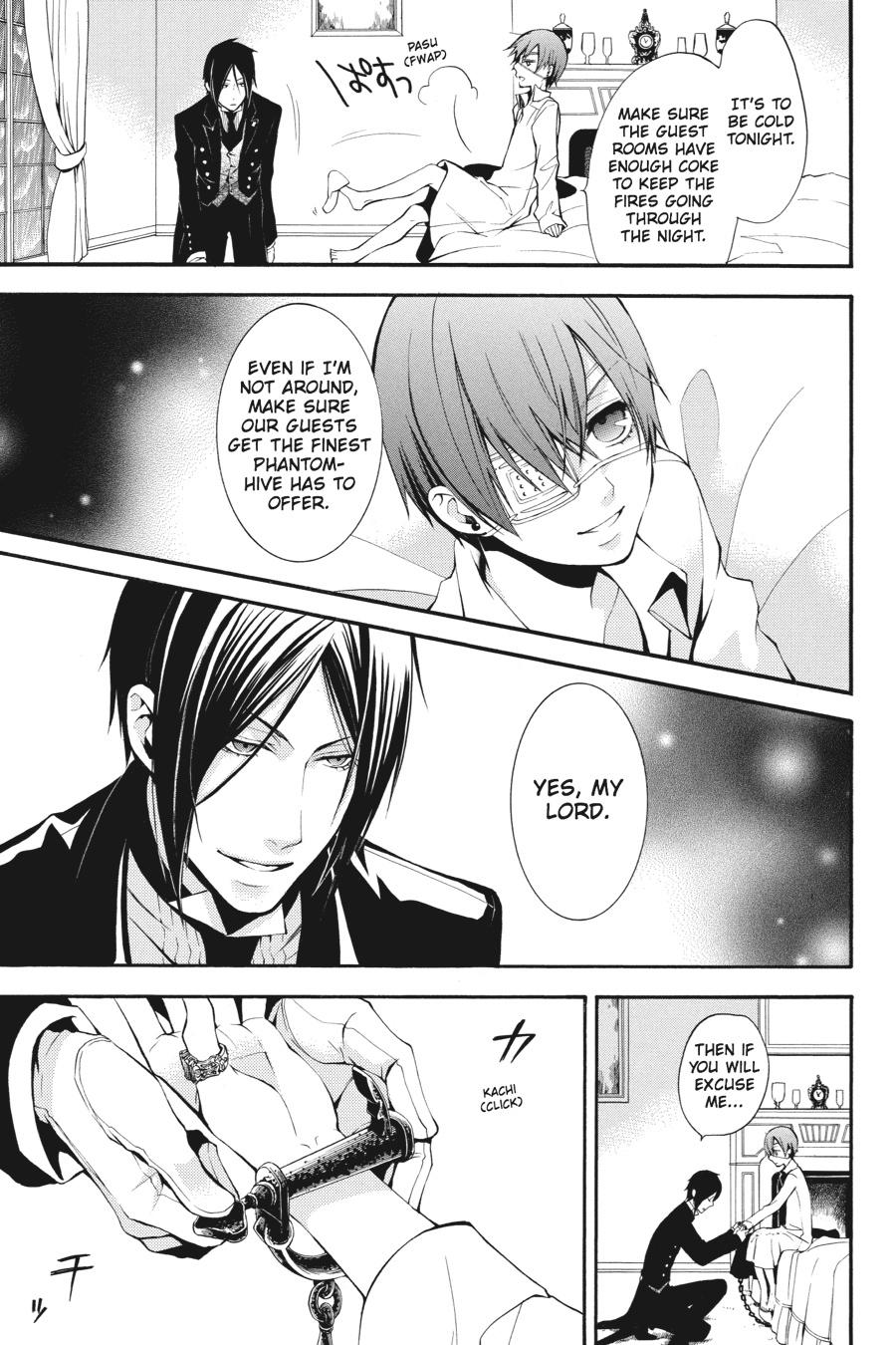 Black Butler Chapter 40 - Page 27