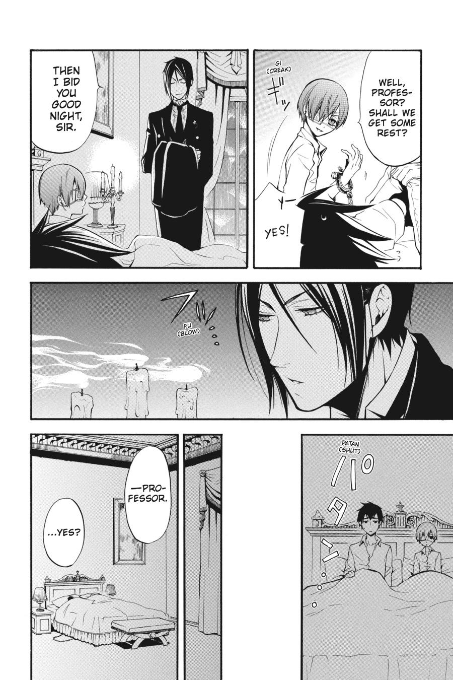 Black Butler Chapter 40 - Page 28