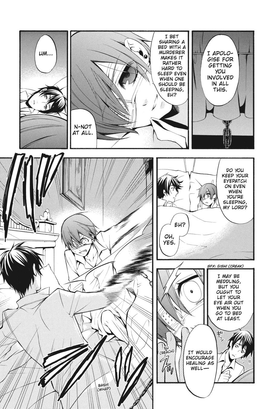 Black Butler Chapter 40 - Page 29