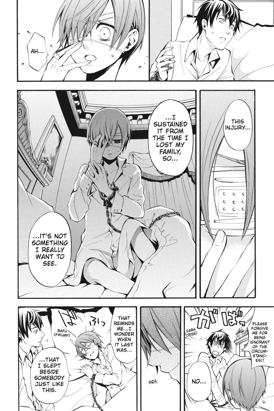 Black Butler Chapter 40 - Page 30