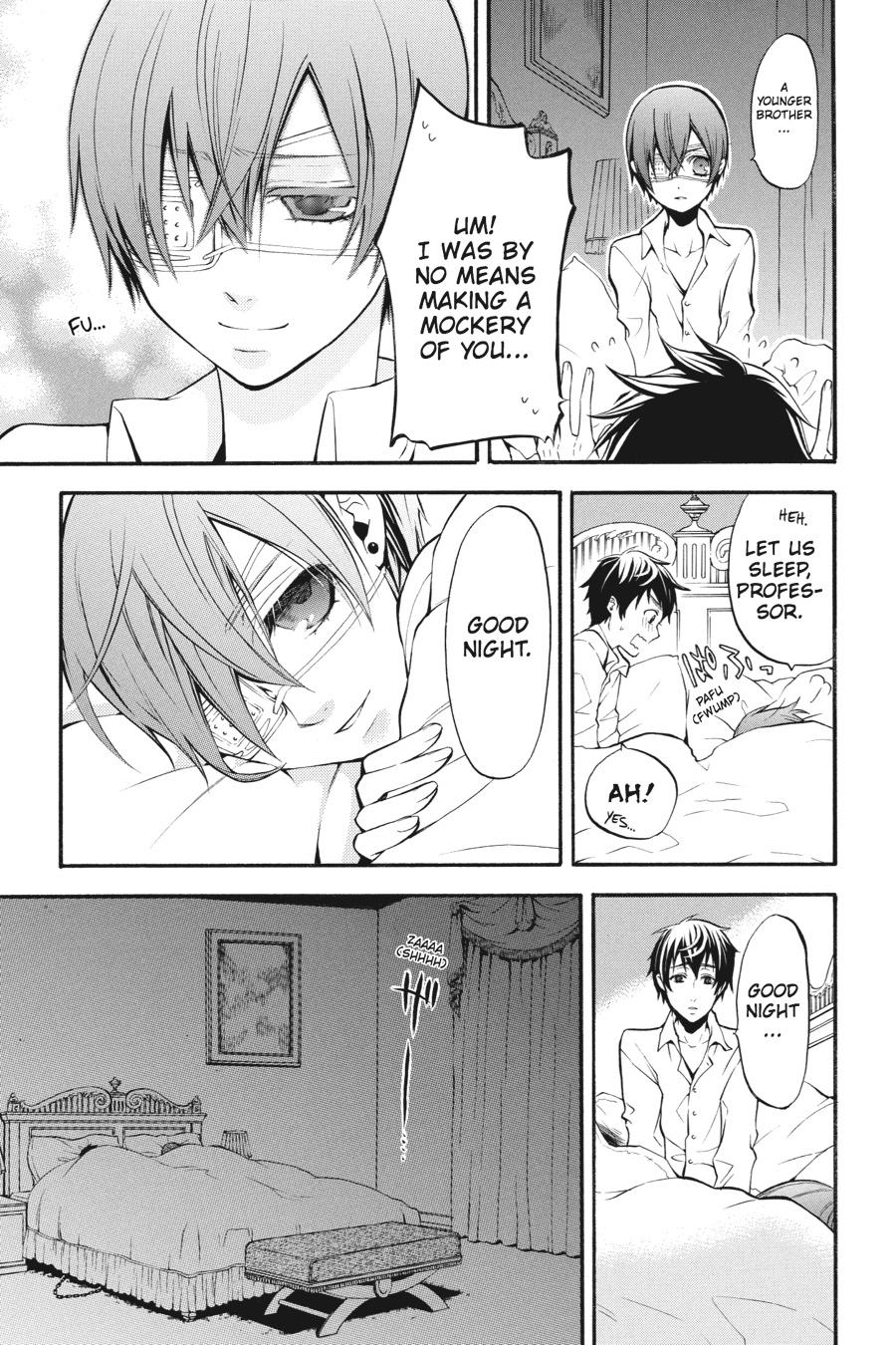 Black Butler Chapter 40 - Page 33