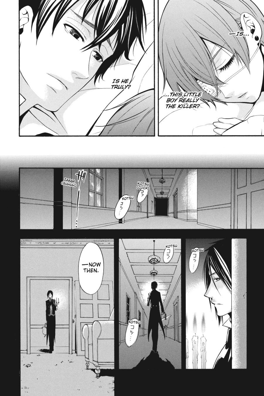 Black Butler Chapter 40 - Page 34