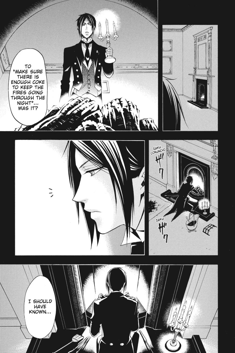 Black Butler Chapter 40 - Page 35