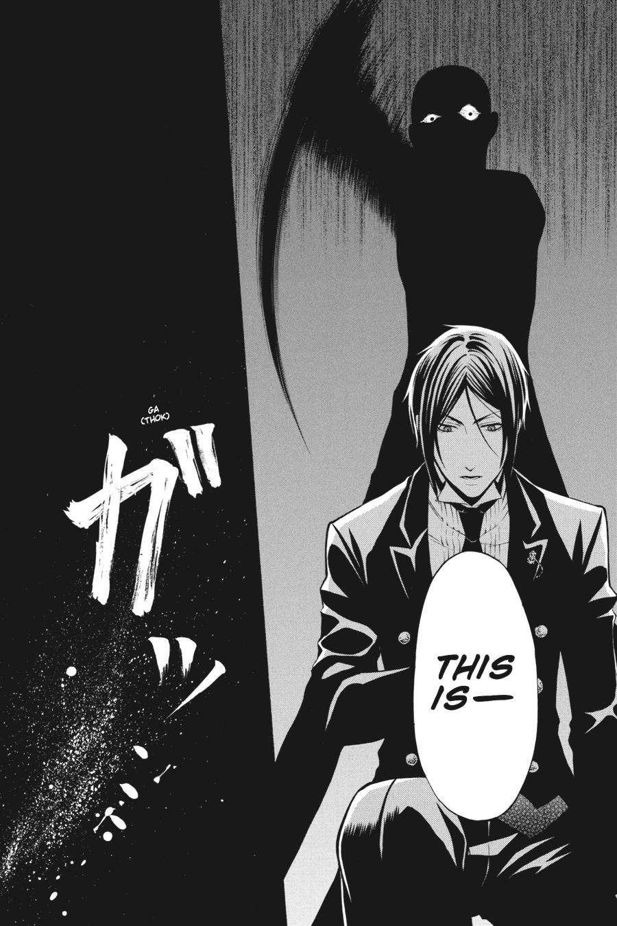 Black Butler Chapter 40 - Page 36