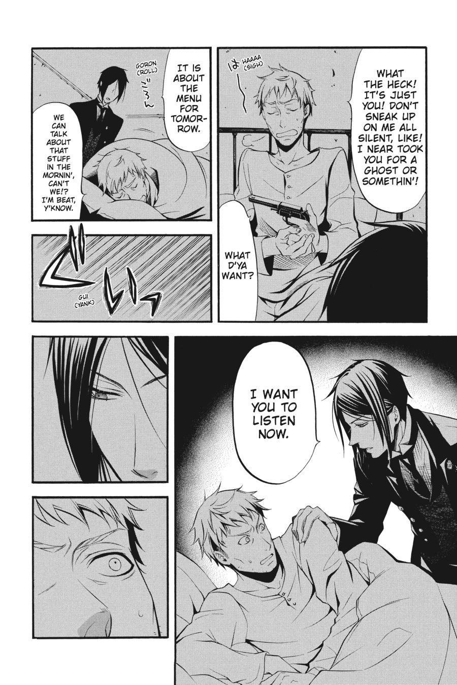 Black Butler Chapter 41 - Page 4