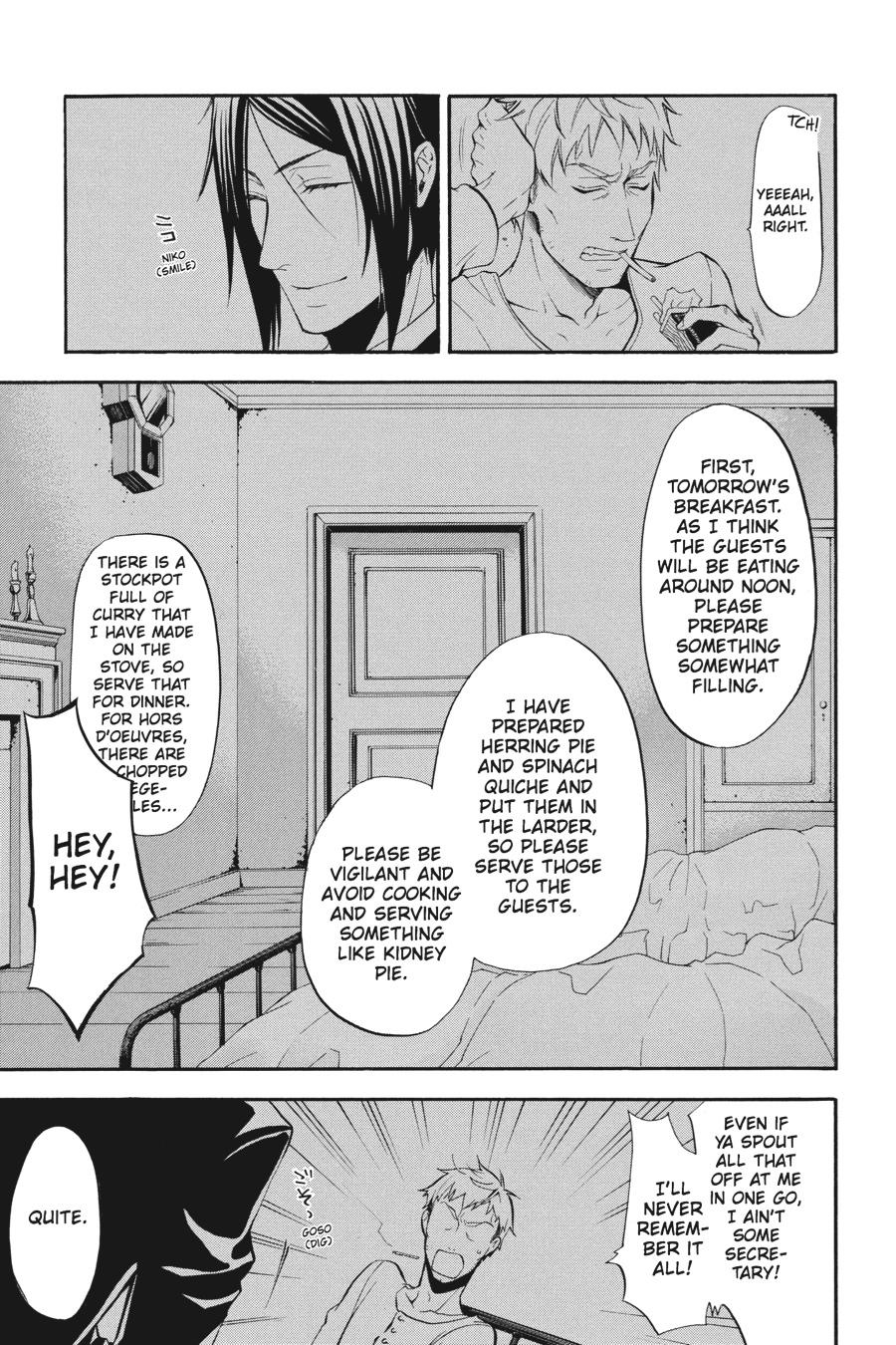 Black Butler Chapter 41 - Page 5