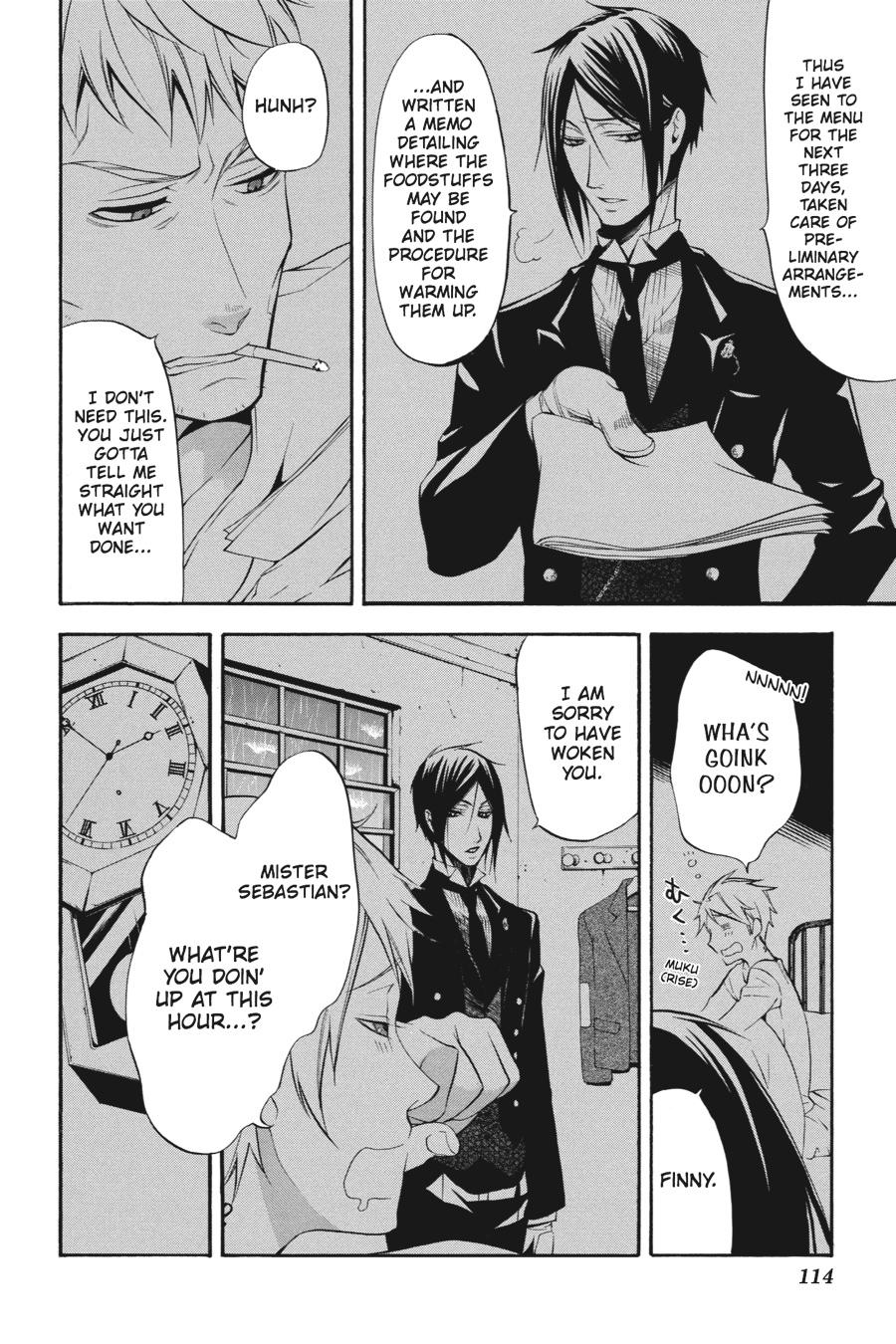 Black Butler Chapter 41 - Page 6