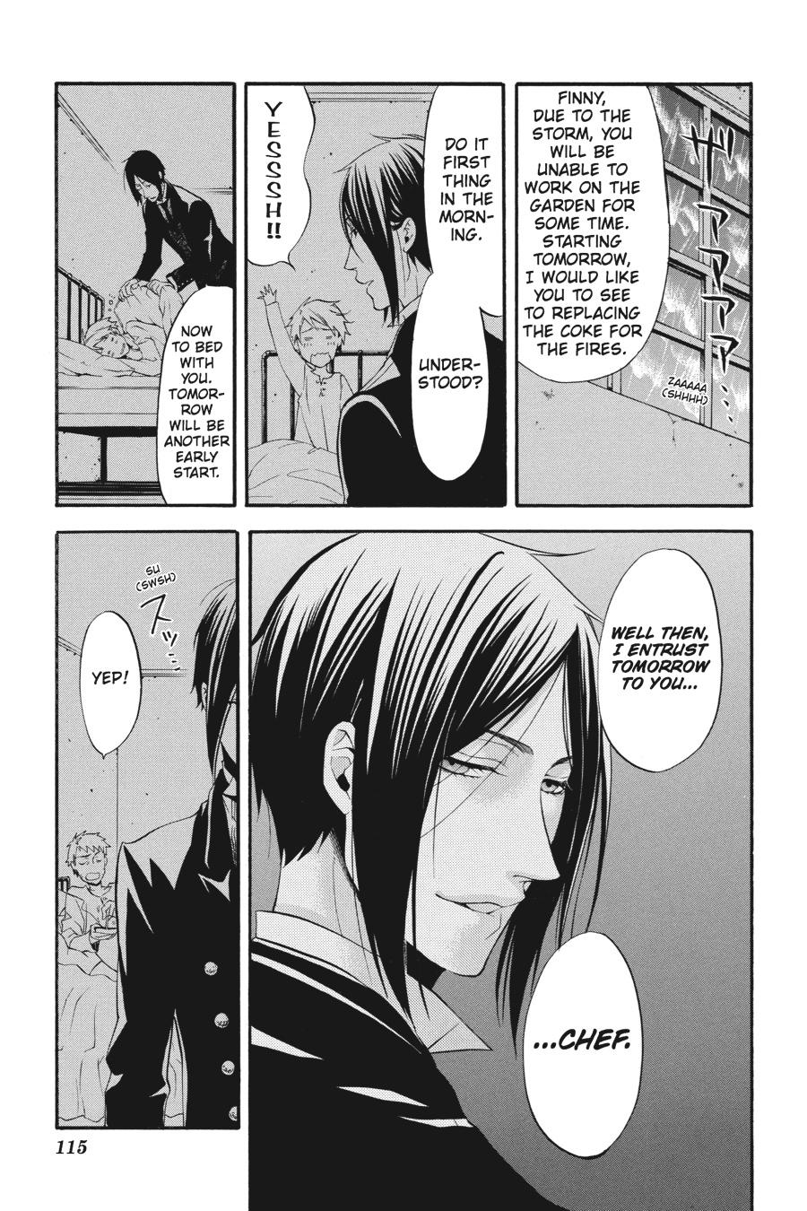 Black Butler Chapter 41 - Page 7