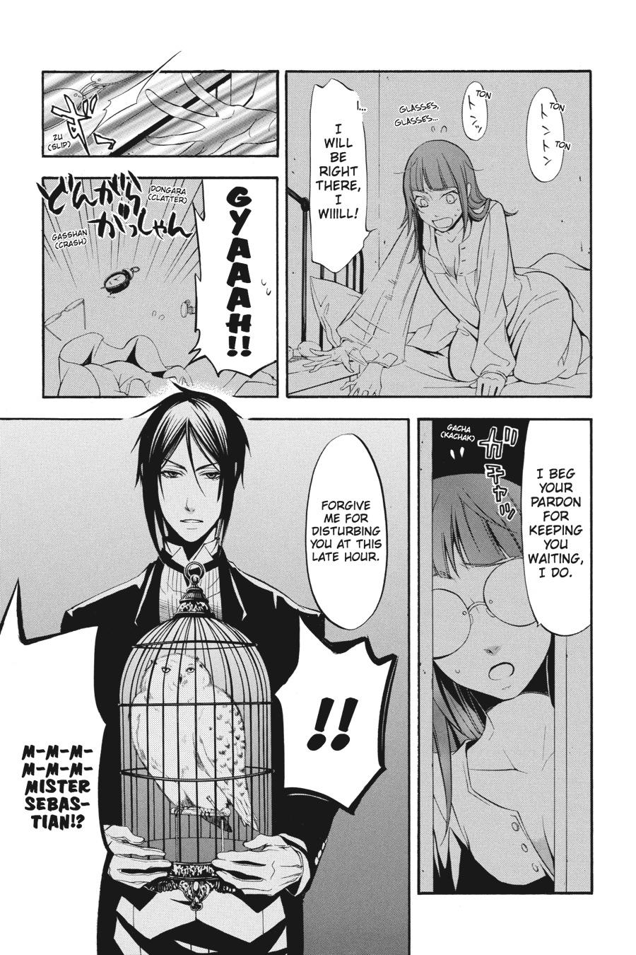 Black Butler Chapter 41 - Page 9