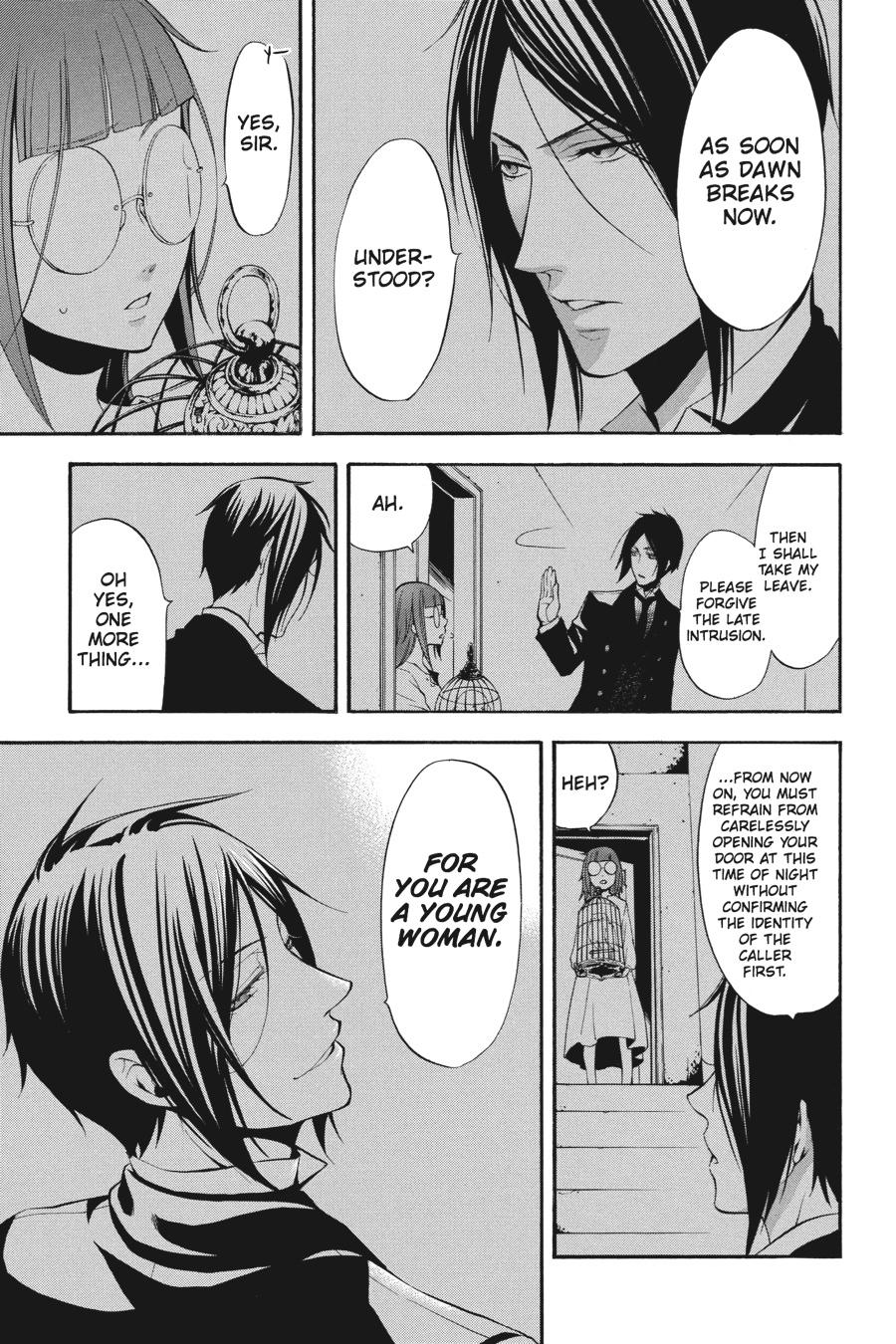 Black Butler Chapter 41 - Page 11