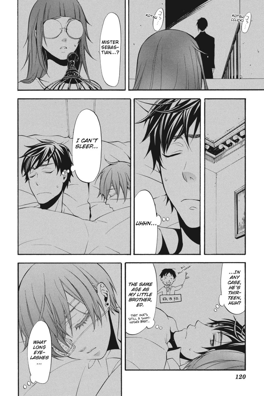 Black Butler Chapter 41 - Page 12