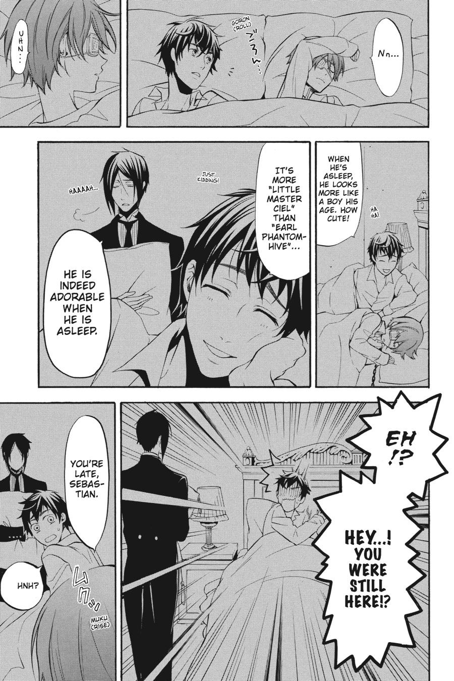 Black Butler Chapter 41 - Page 13