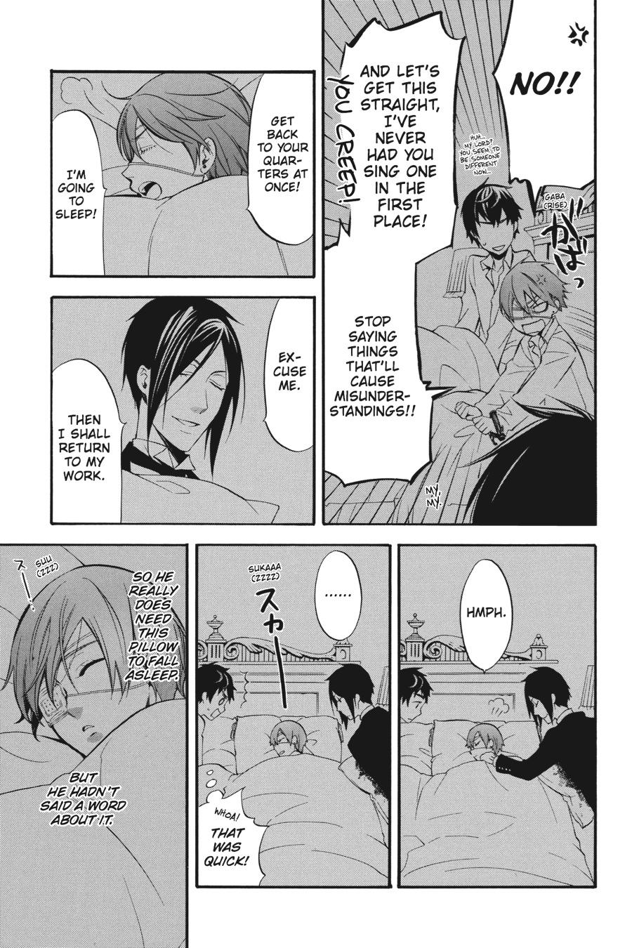 Black Butler Chapter 41 - Page 15
