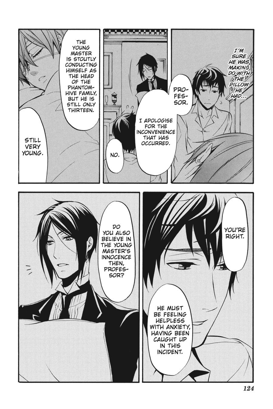 Black Butler Chapter 41 - Page 16