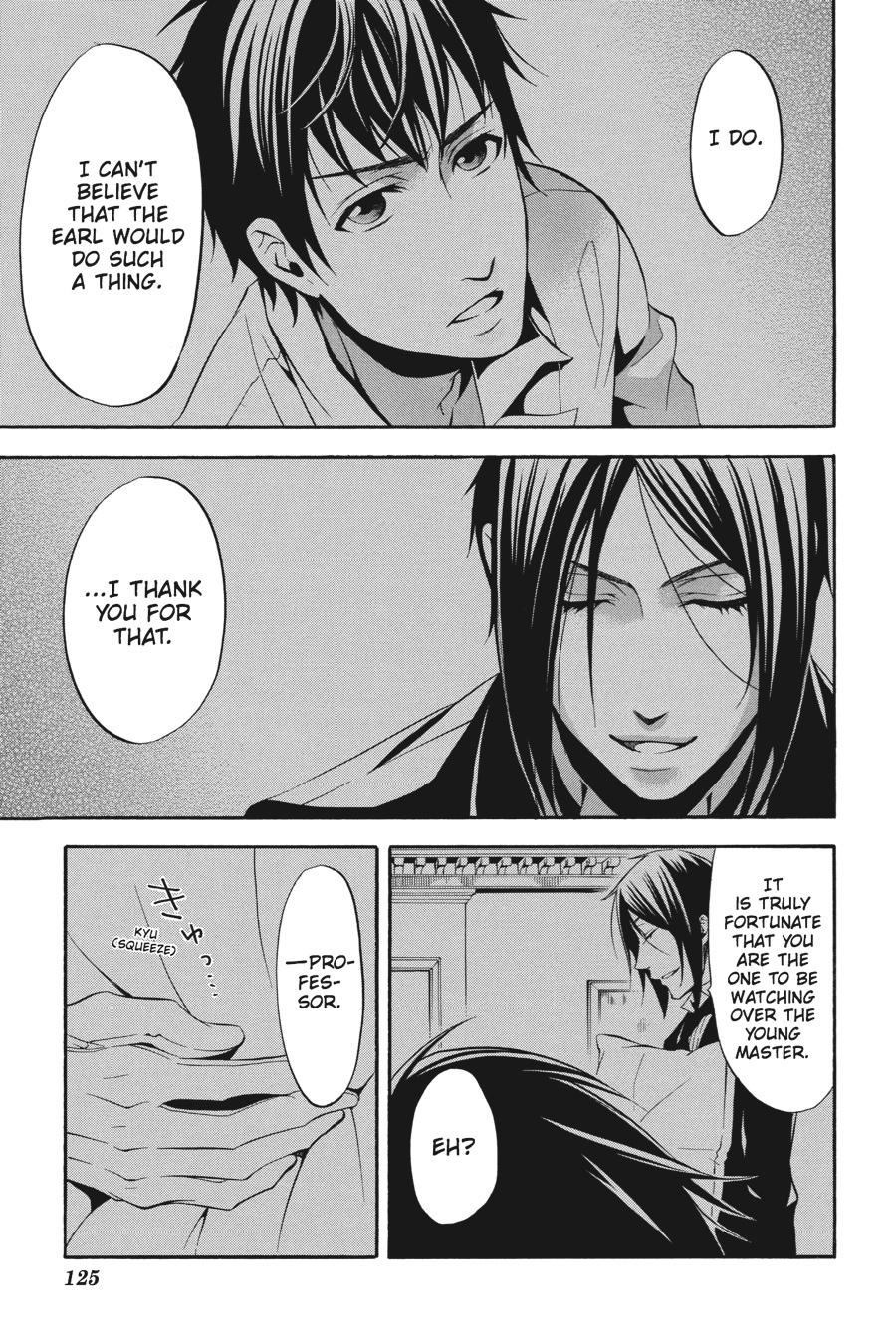 Black Butler Chapter 41 - Page 17