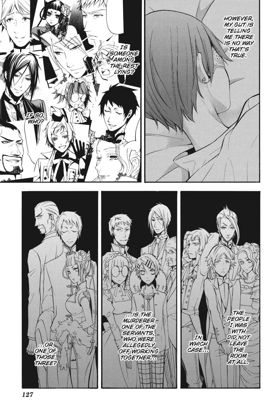 Black Butler Chapter 41 - Page 19
