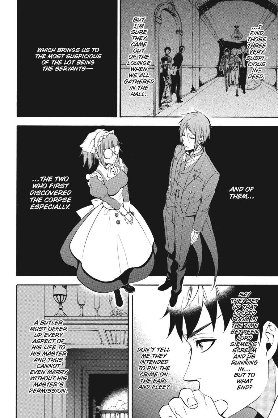 Black Butler Chapter 41 - Page 20