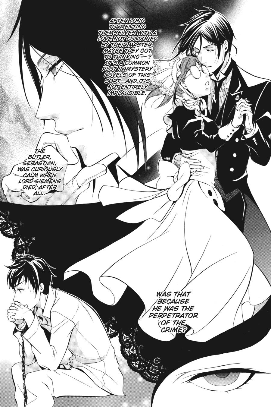Black Butler Chapter 41 - Page 21