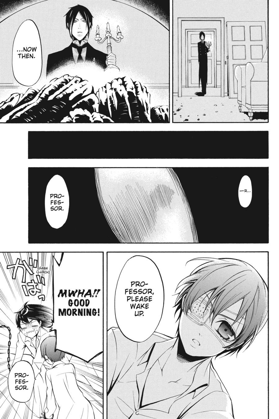 Black Butler Chapter 41 - Page 23