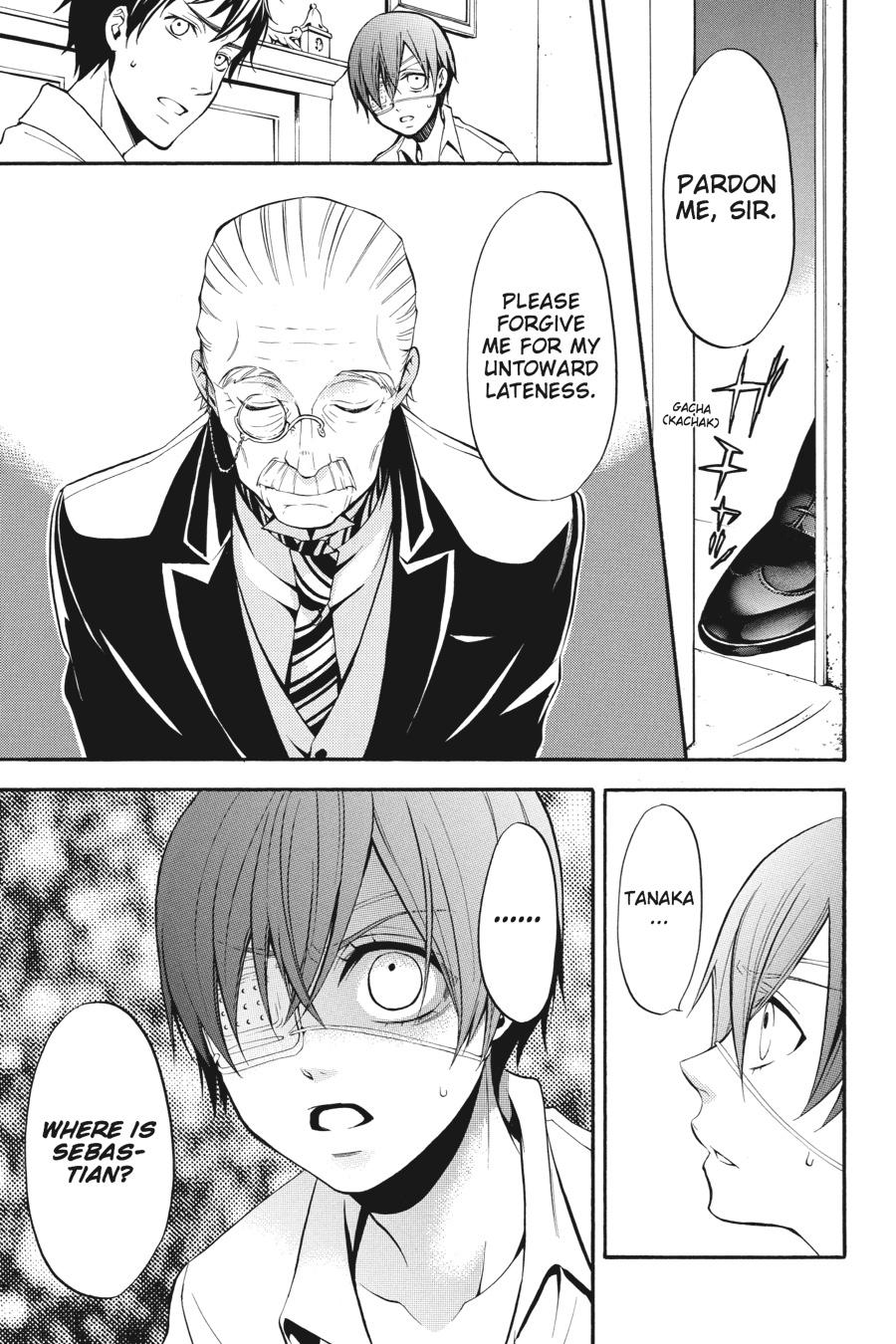 Black Butler Chapter 41 - Page 25