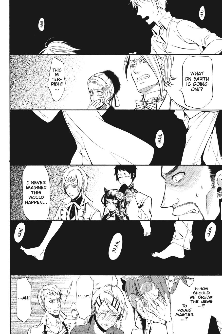 Black Butler Chapter 41 - Page 26