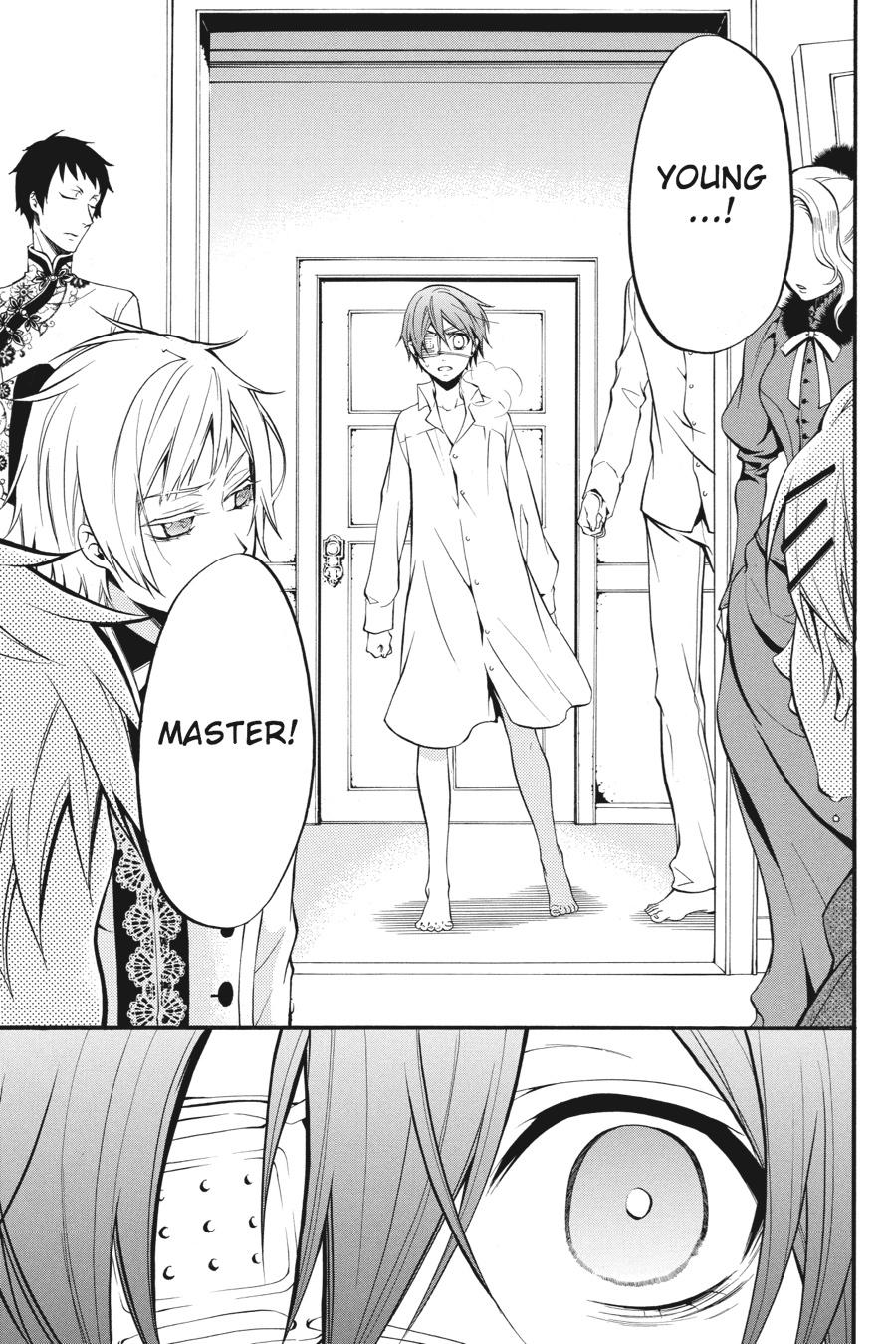 Black Butler Chapter 41 - Page 27