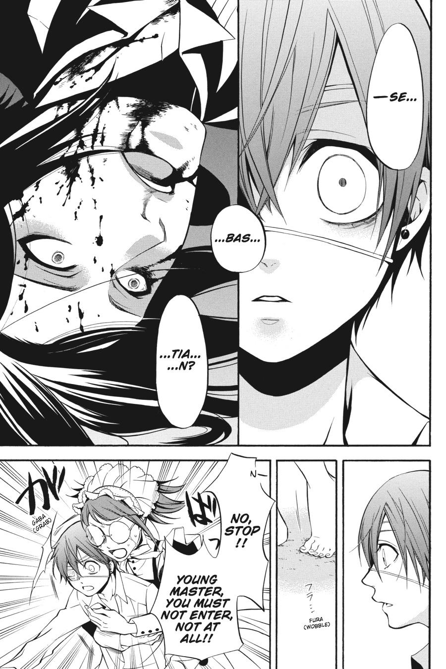 Black Butler Chapter 41 - Page 29