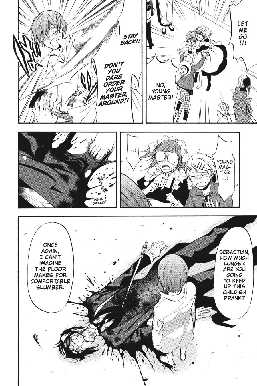 Black Butler Chapter 41 - Page 30