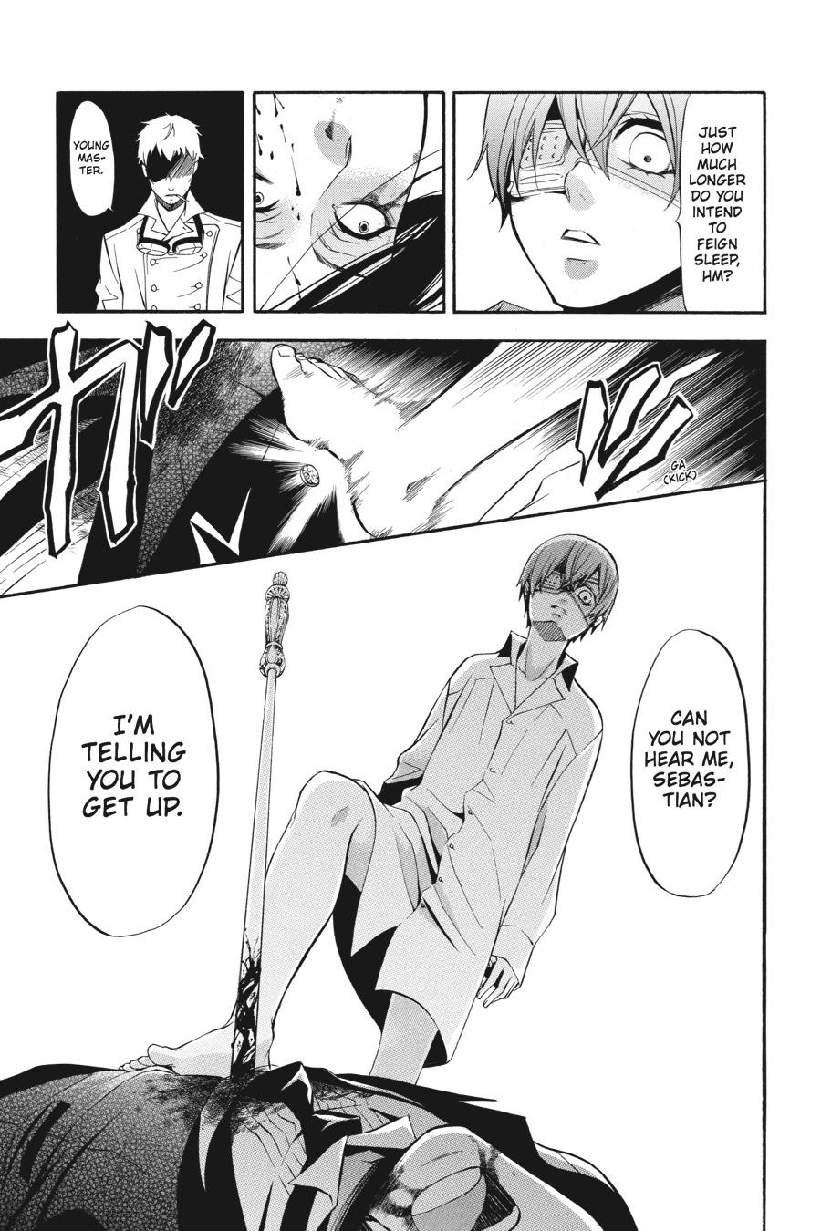 Black Butler Chapter 41 - Page 31