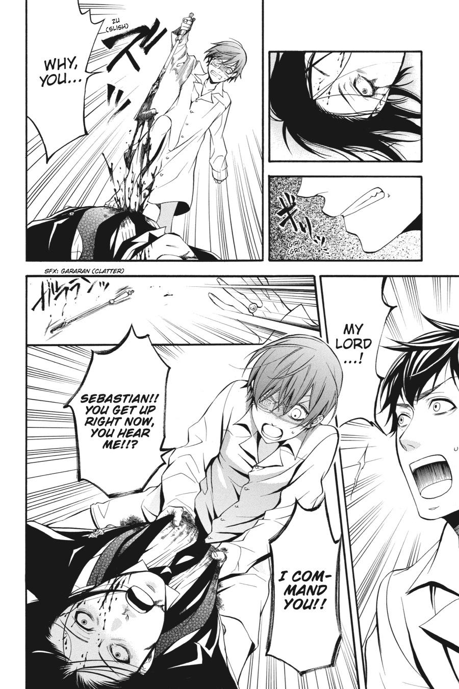 Black Butler Chapter 41 - Page 32