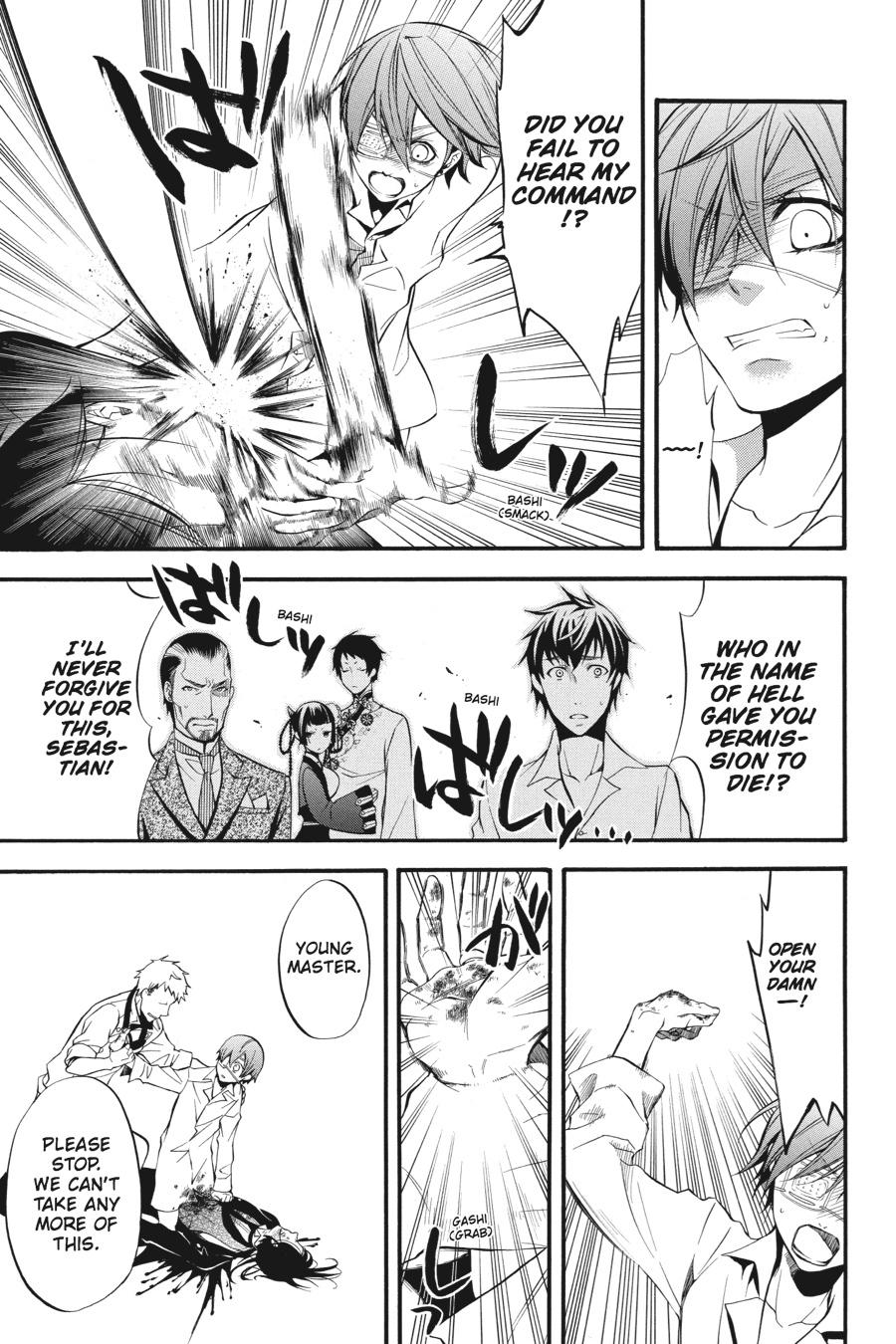 Black Butler Chapter 41 - Page 33