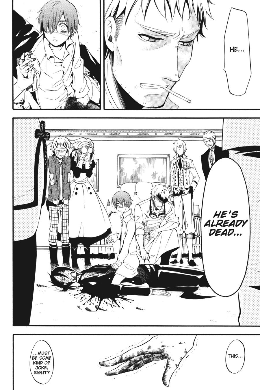 Black Butler Chapter 41 - Page 34