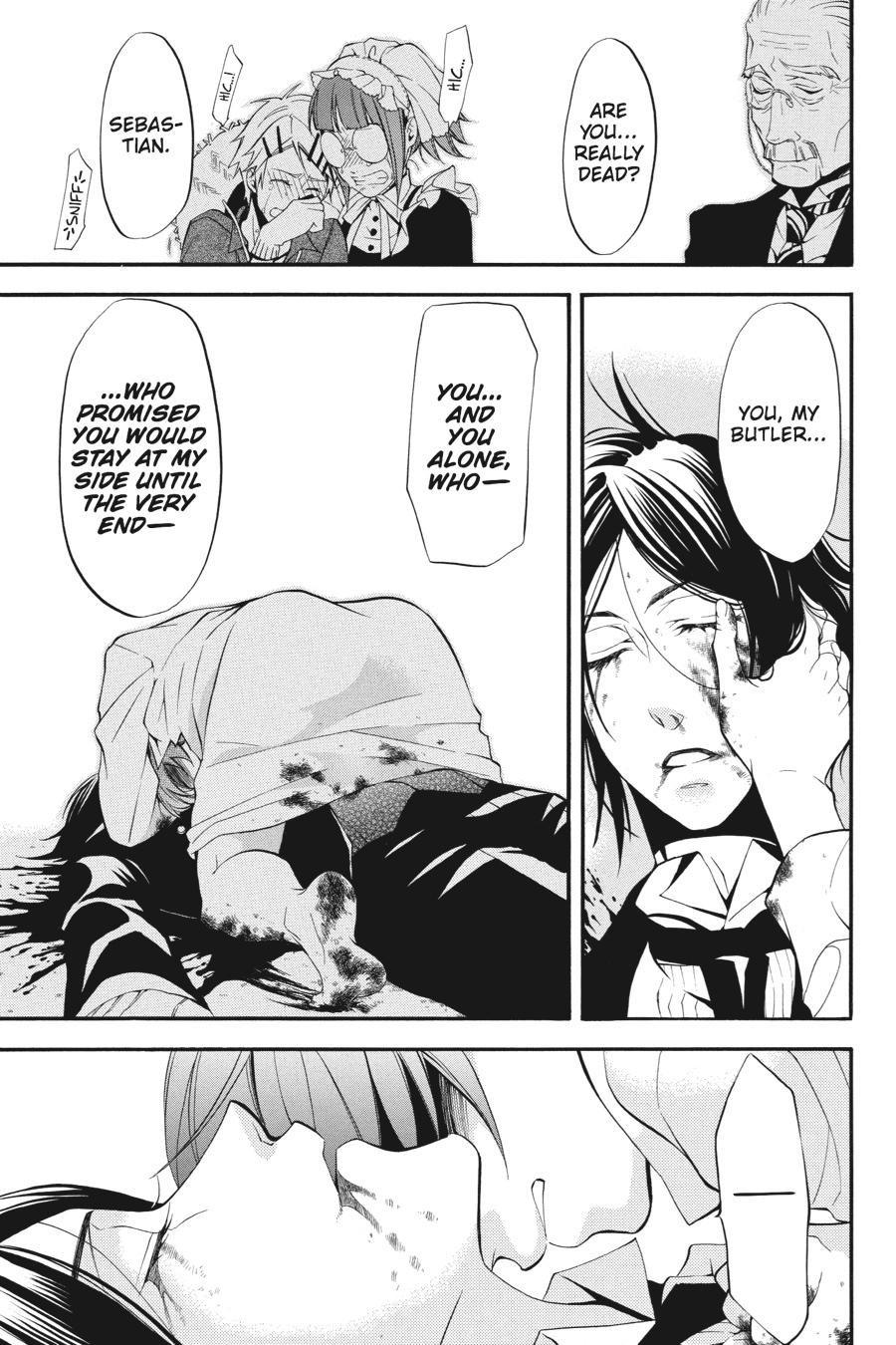 Black Butler Chapter 41 - Page 35