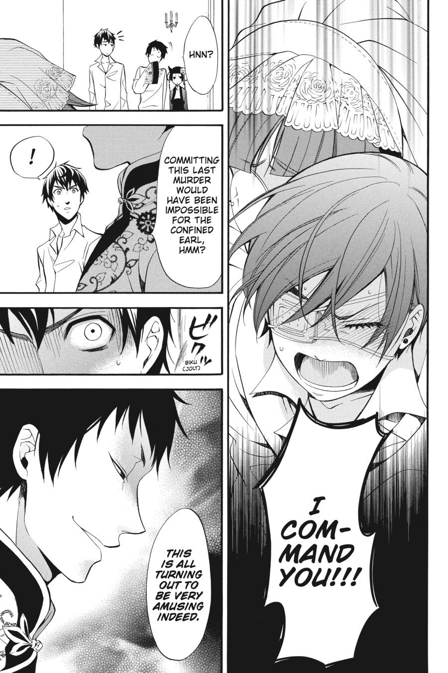 Black Butler Chapter 41 - Page 37