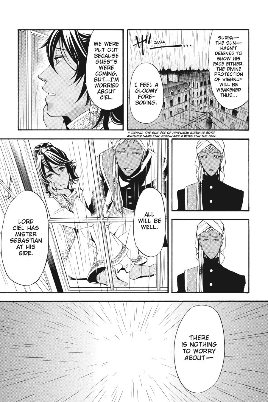 Black Butler Chapter 42 - Page 3