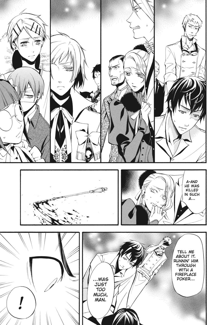 Black Butler Chapter 42 - Page 5