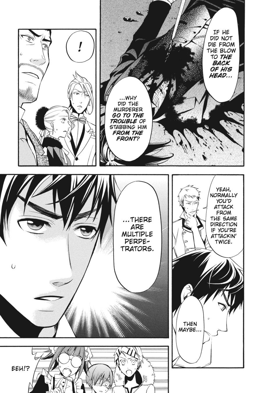 Black Butler Chapter 42 - Page 7