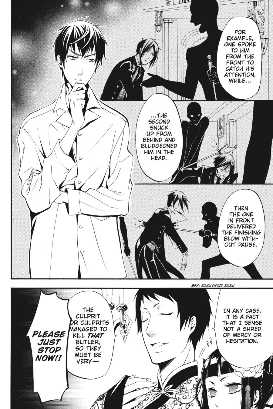 Black Butler Chapter 42 - Page 8