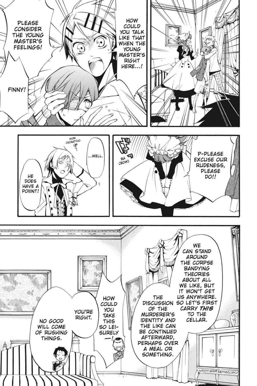 Black Butler Chapter 42 - Page 9