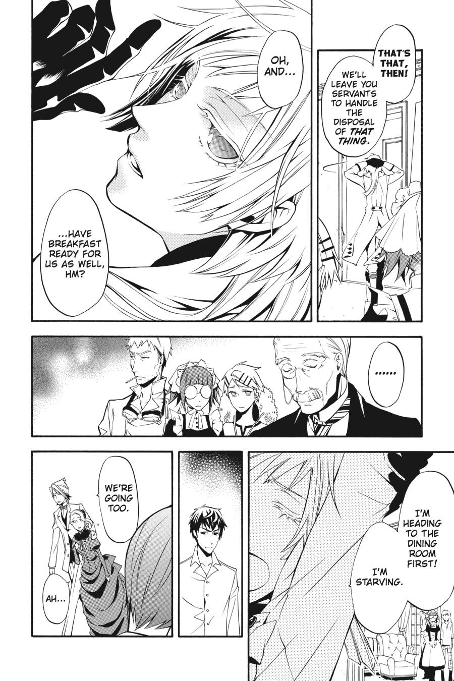 Black Butler Chapter 42 - Page 10