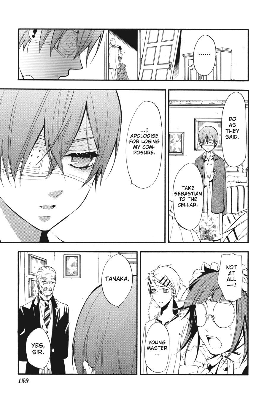 Black Butler Chapter 42 - Page 11