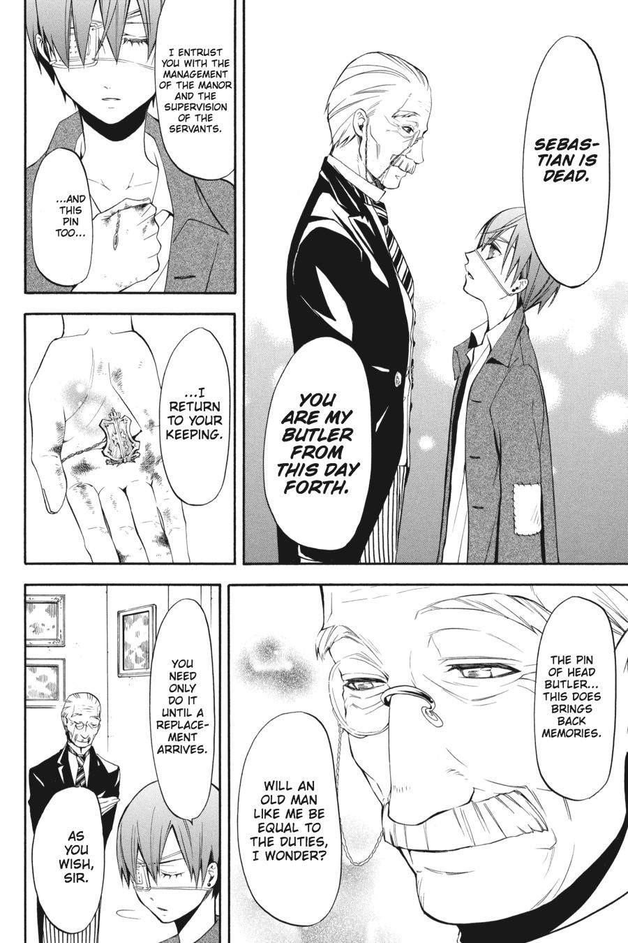 Black Butler Chapter 42 - Page 12