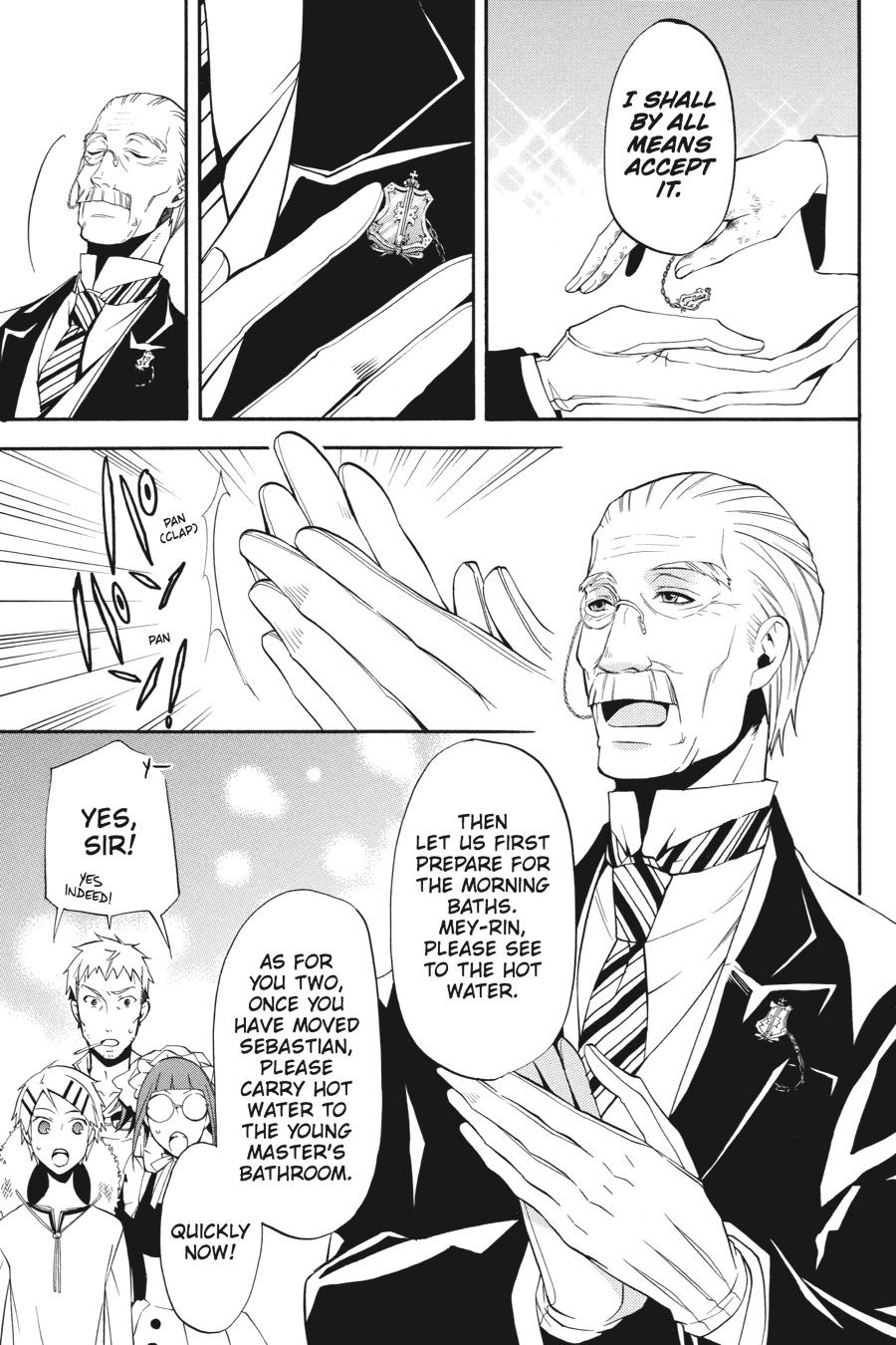 Black Butler Chapter 42 - Page 13
