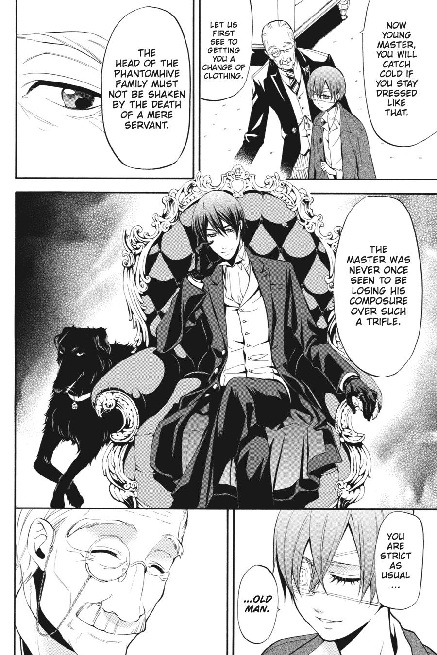 Black Butler Chapter 42 - Page 14