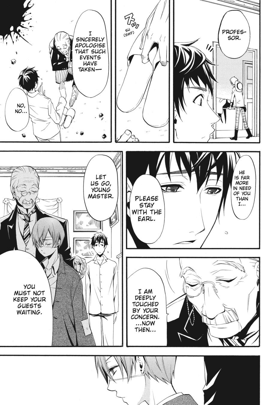 Black Butler Chapter 42 - Page 15