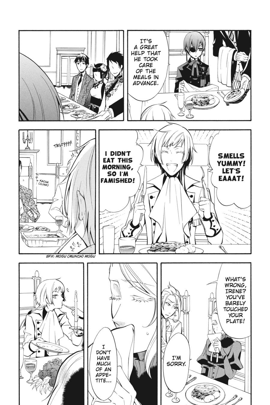 Black Butler Chapter 42 - Page 17